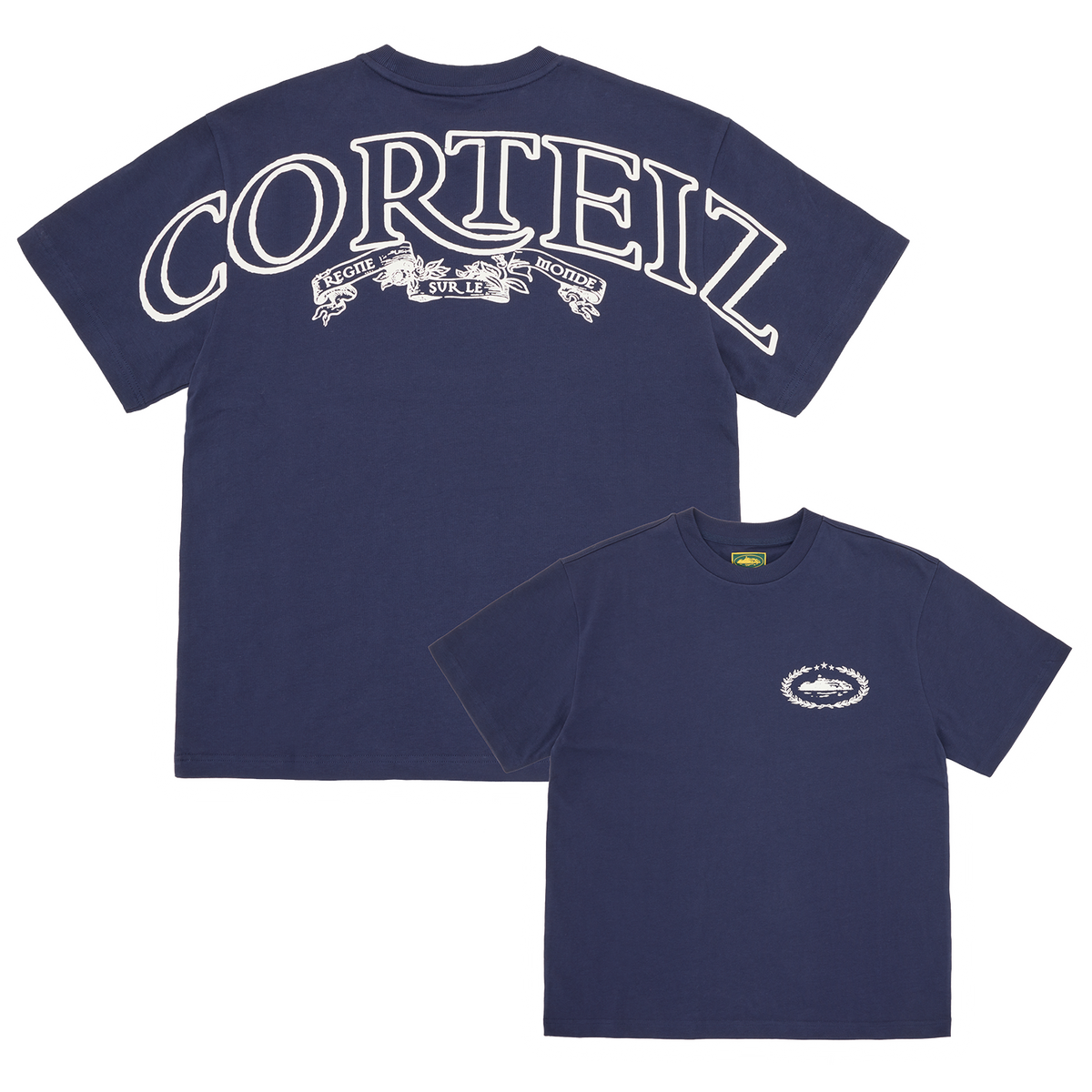 ROYALE HEAVYWEIGHT TEE [NAVY] Hoodie product image