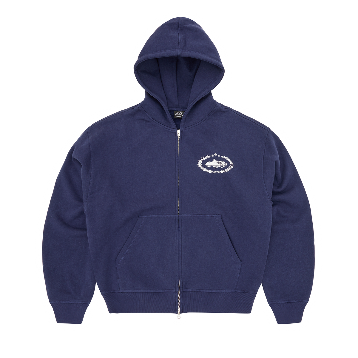 SUPERIOR ROYALE ZIP HOODIE [NAVY] product image