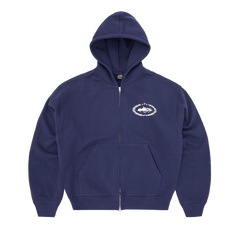 SUPERIOR ROYALE ZIP HOODIE [NAVY] product image