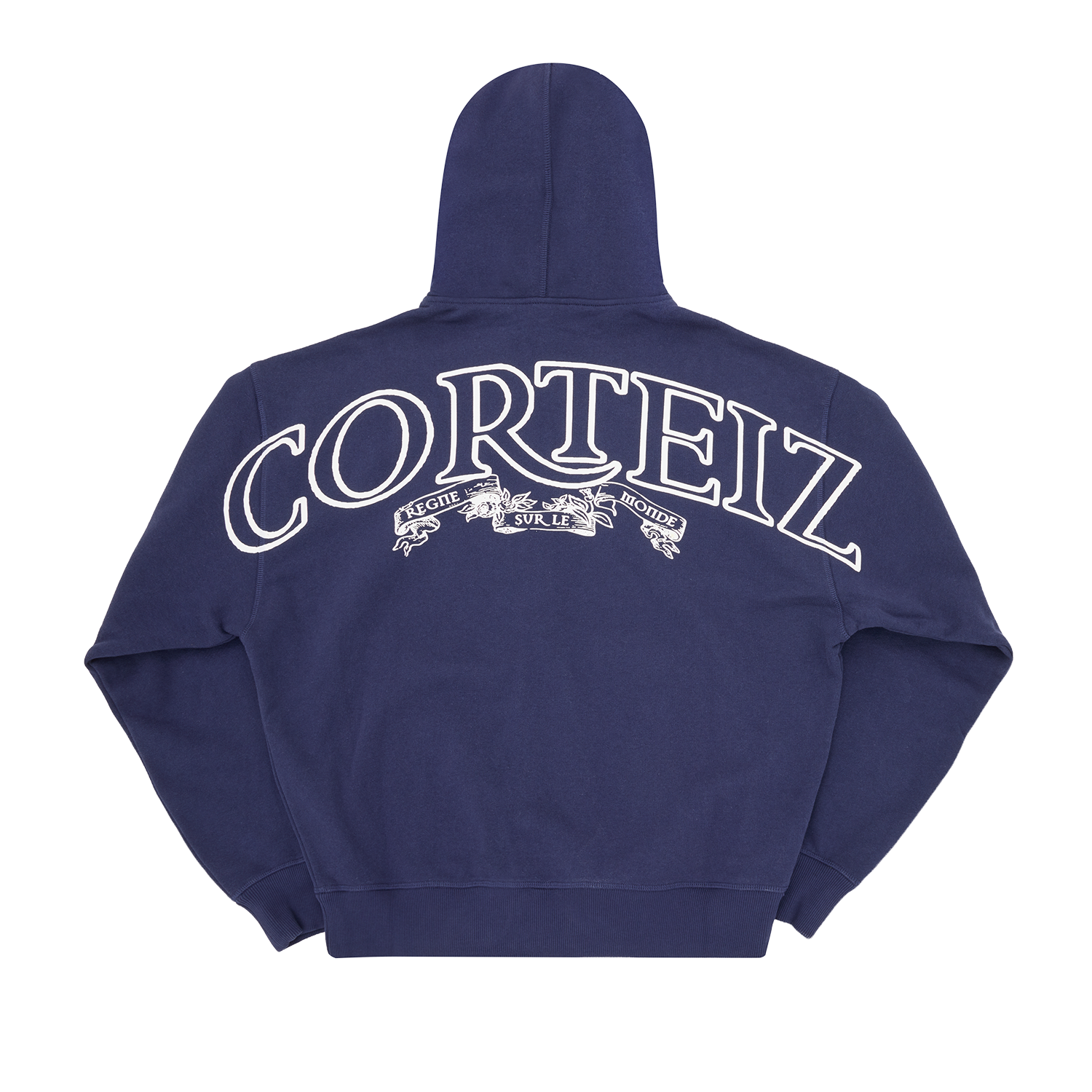 SUPERIOR ROYALE ZIP HOODIE [NAVY] alternate view