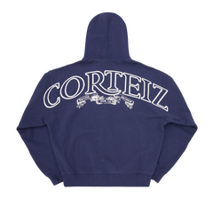 SUPERIOR ROYALE ZIP HOODIE [NAVY] alternate view