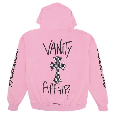 Pink Chrome Hearts Hoodie product image