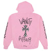 Pink Chrome Hearts Hoodie product image