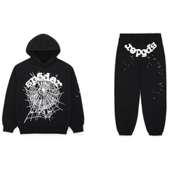 Sp5der OG Web Tracksuit Black product image