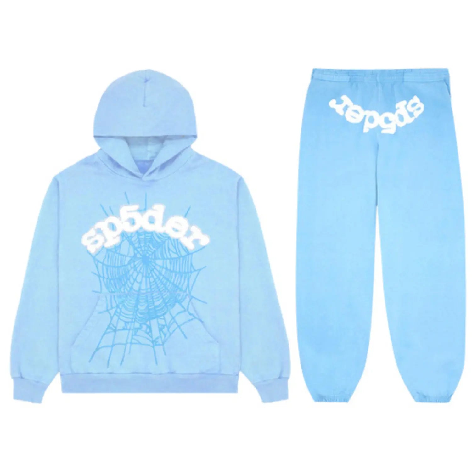 Sp5der Web Tracksuit-Sky Blue product image