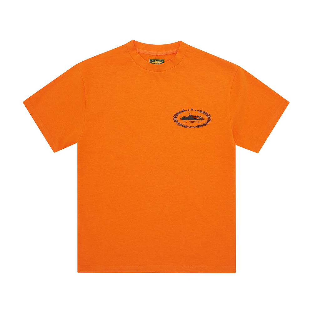 ROYALE HEAVYWEIGHT TEE [ORANGE] Hoodie alternate view