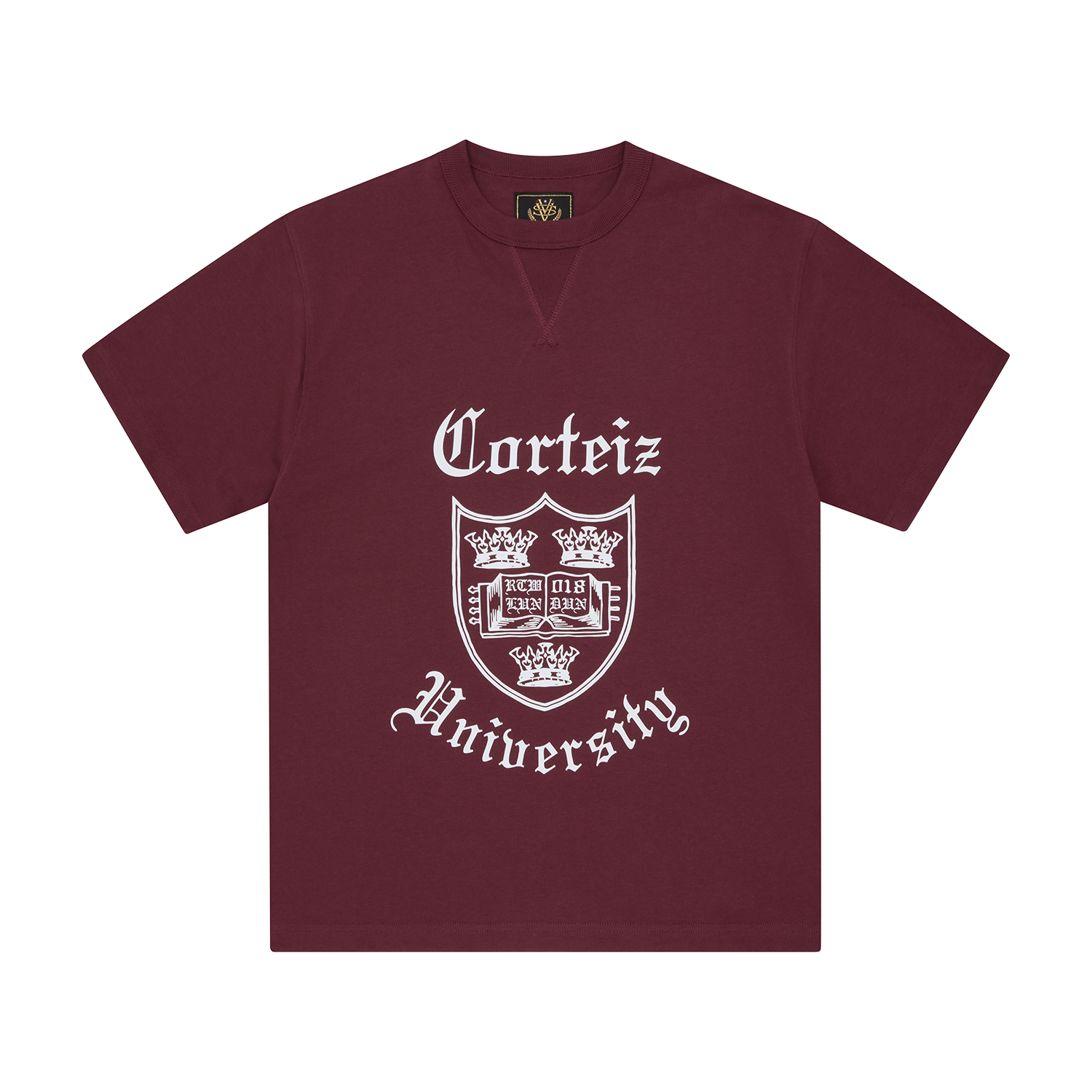 UNI HEAVYWEIGHT TEE [BURGUNDY] Hoodie product image