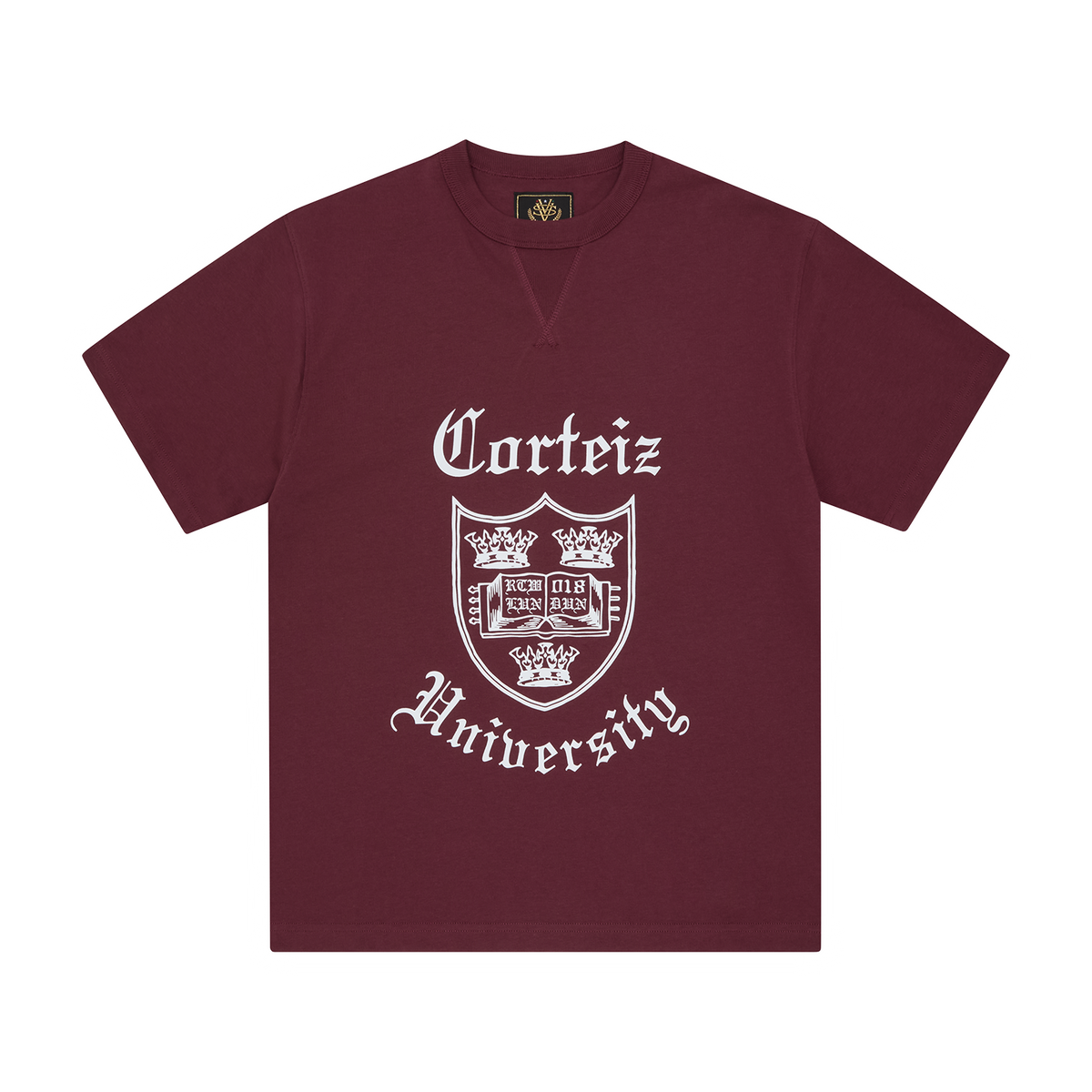 UNI HEAVYWEIGHT TEE [BURGUNDY] Hoodie product image
