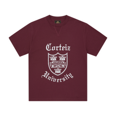 UNI HEAVYWEIGHT TEE [BURGUNDY] Hoodie product image