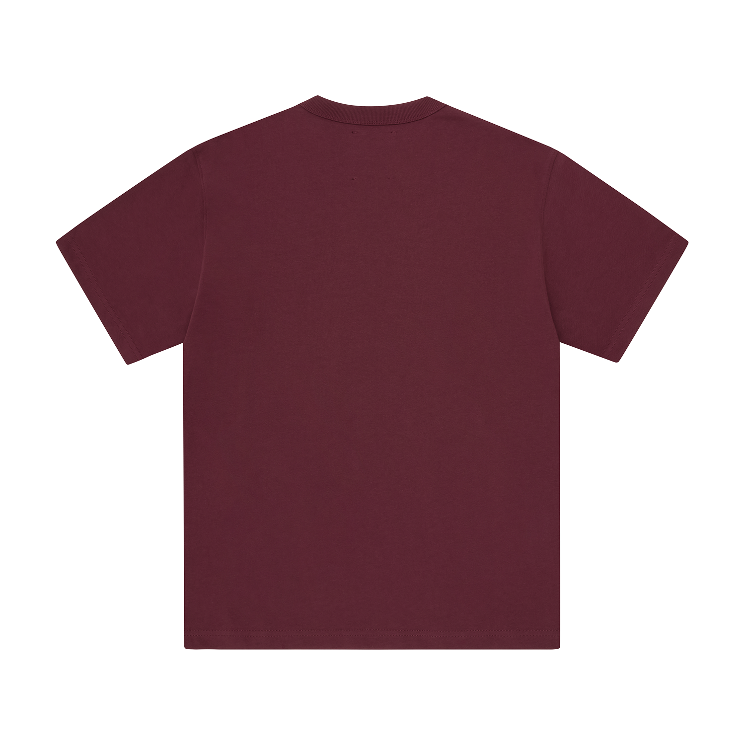 UNI HEAVYWEIGHT TEE [BURGUNDY] Hoodie alternate view