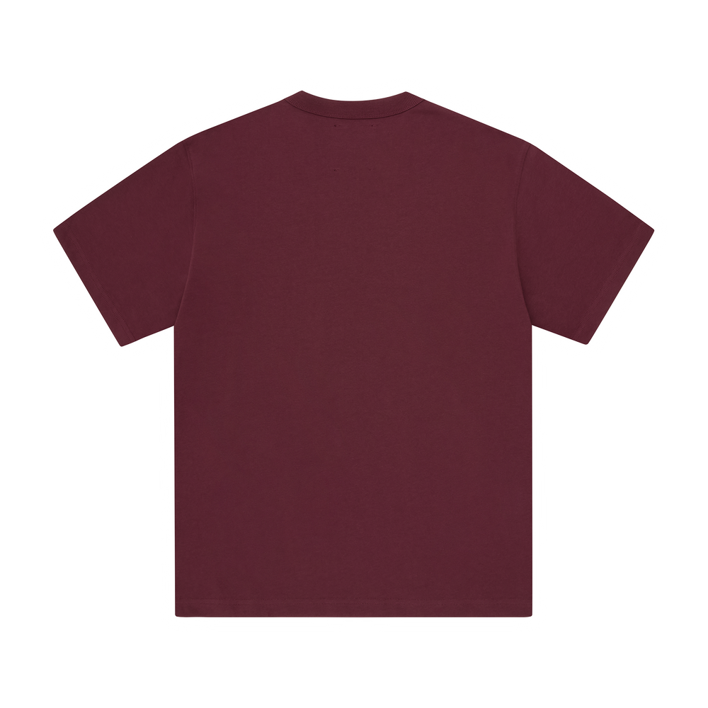 UNI HEAVYWEIGHT TEE [BURGUNDY] Hoodie alternate view