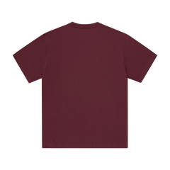 UNI HEAVYWEIGHT TEE [BURGUNDY] Hoodie alternate view