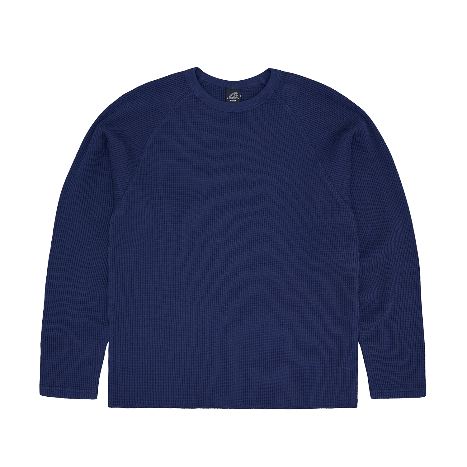 WINGS WAFFLE THERMAL [NAVY] Hoodie alternate view