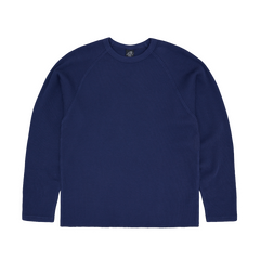 WINGS WAFFLE THERMAL [NAVY] Hoodie alternate view