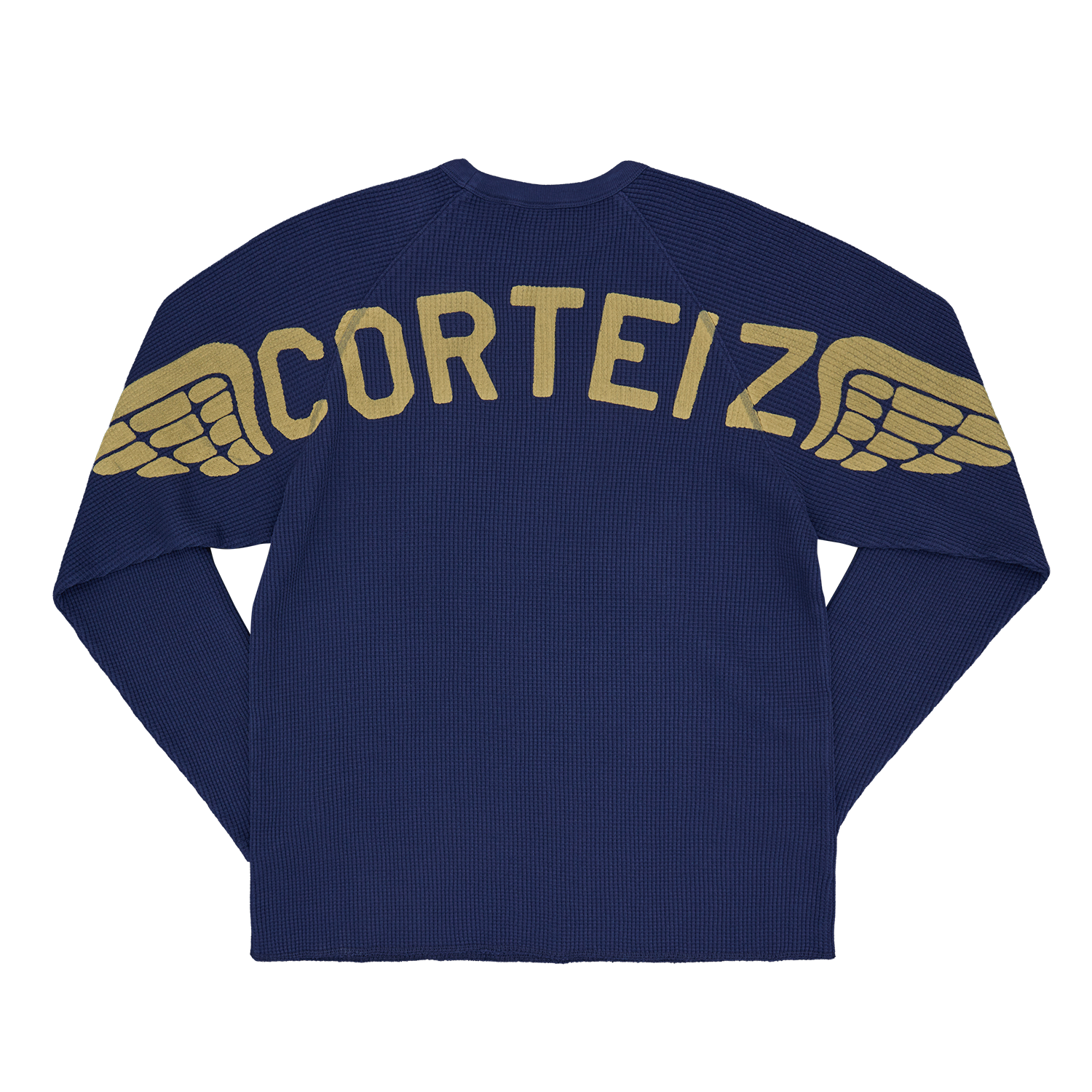 WINGS WAFFLE THERMAL [NAVY] Hoodie product image
