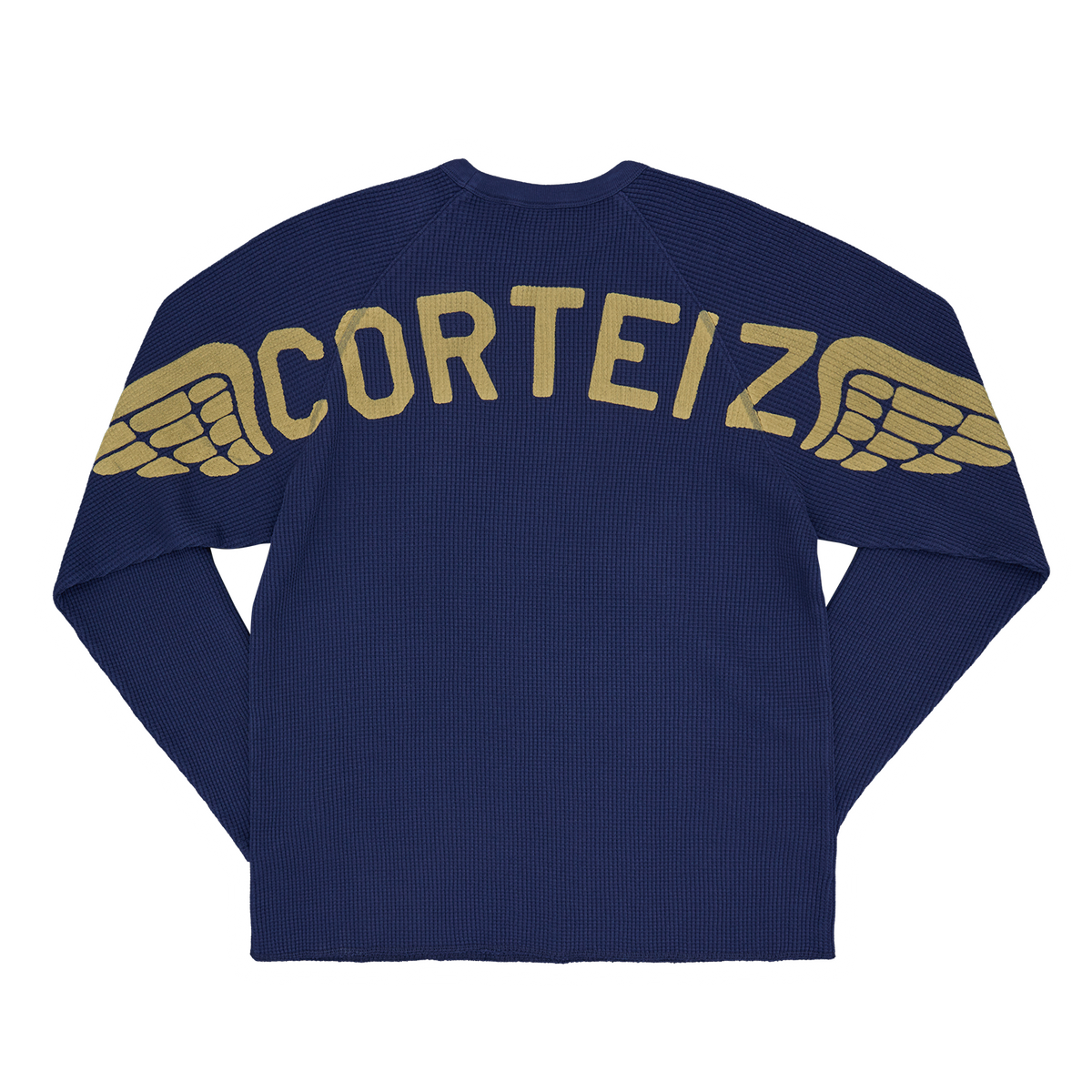 WINGS WAFFLE THERMAL [NAVY] Hoodie product image