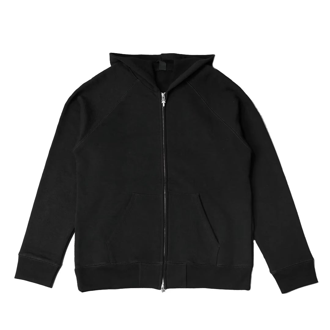 Chrome Hearts Cross Hoodie Black back/alternate view