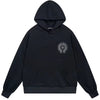 Chrome Hearts Cross Horseshoe Hoodie Black back/alternate view