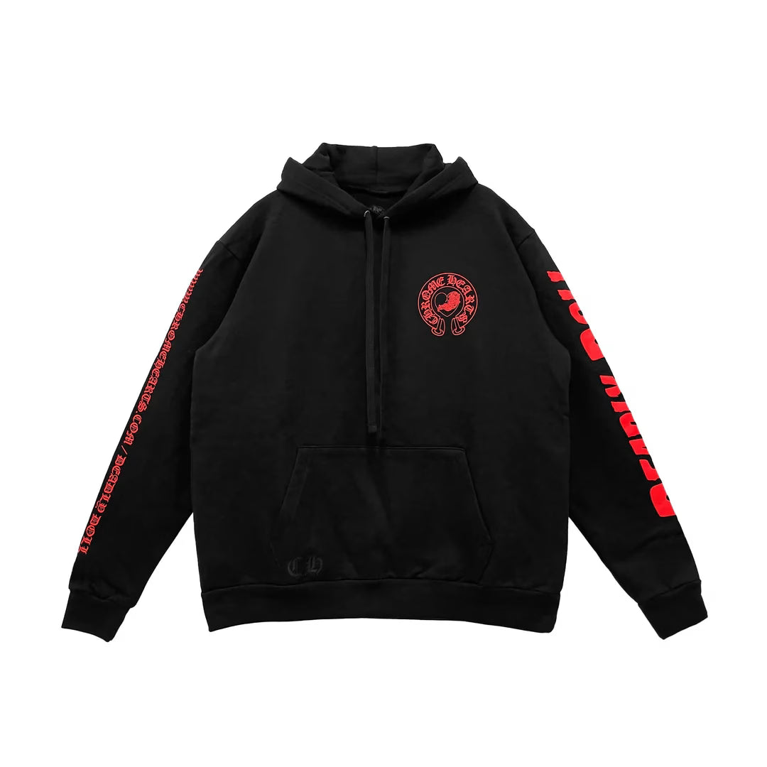 Chrome Hearts Deadly Doll Hoodie back/alternate view