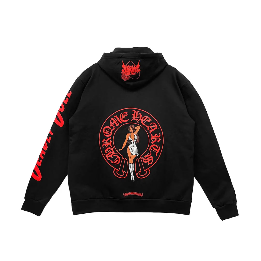 Chrome Hearts Deadly Doll Hoodie product image