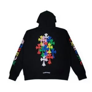 chrome hearts flower hoodie product image