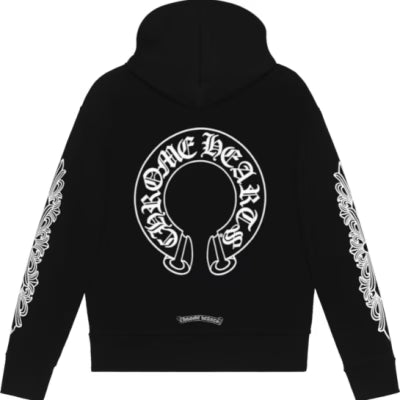 Black Chrome Hearts Hoodie product image