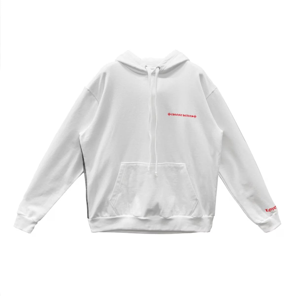 Chrome Hearts Laurie Lynn Stark Portrait Red Letter Hoodie back/alternate view