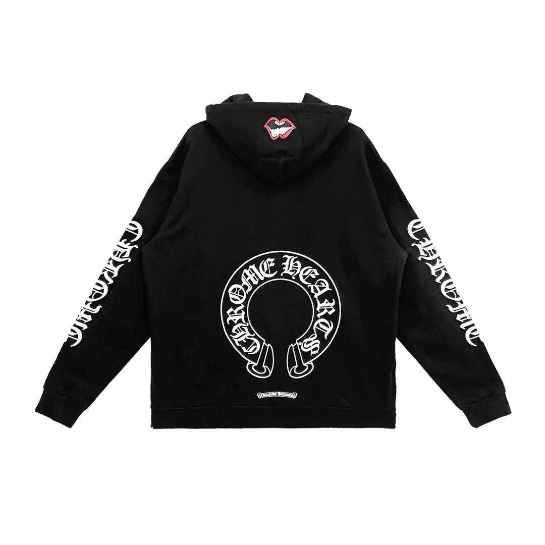 Chrome Hearts Matty Boy Chomper Horseshoe Hoodie product image