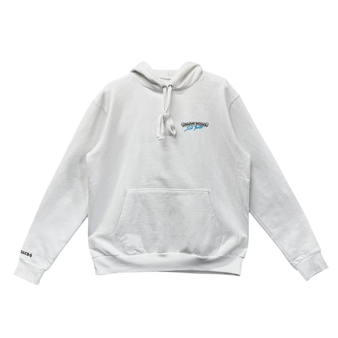 Chrome Hearts Barths Hoodie back/alternate view
