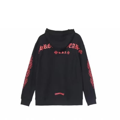 Chrome Hearts With Red Dagger Hoodie product image