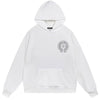 Chrome Hearts Cross Horseshoe Hoodie White back/alternate view
