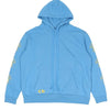 Blue Sanskrit Chrome Hearts hoodie back/alternate view