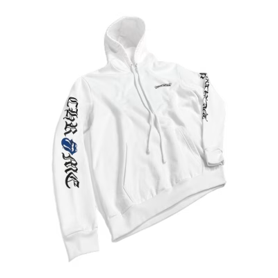 Chrome Hearts CH Rolling Stones Hoodie back/alternate view
