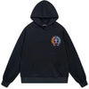 Chrome Hearts Neon Horseshoe Hoodie Black back/alternate view