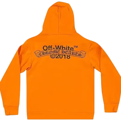 Off-White x Chrome Hearts 2018 Hoodie product image