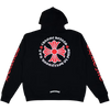 Chrome Hearts Made In Hollywood Plus Cross Zip Up Hoodie product image