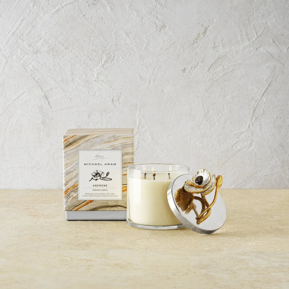 Anemone Scented Candle, 13.5 oz.