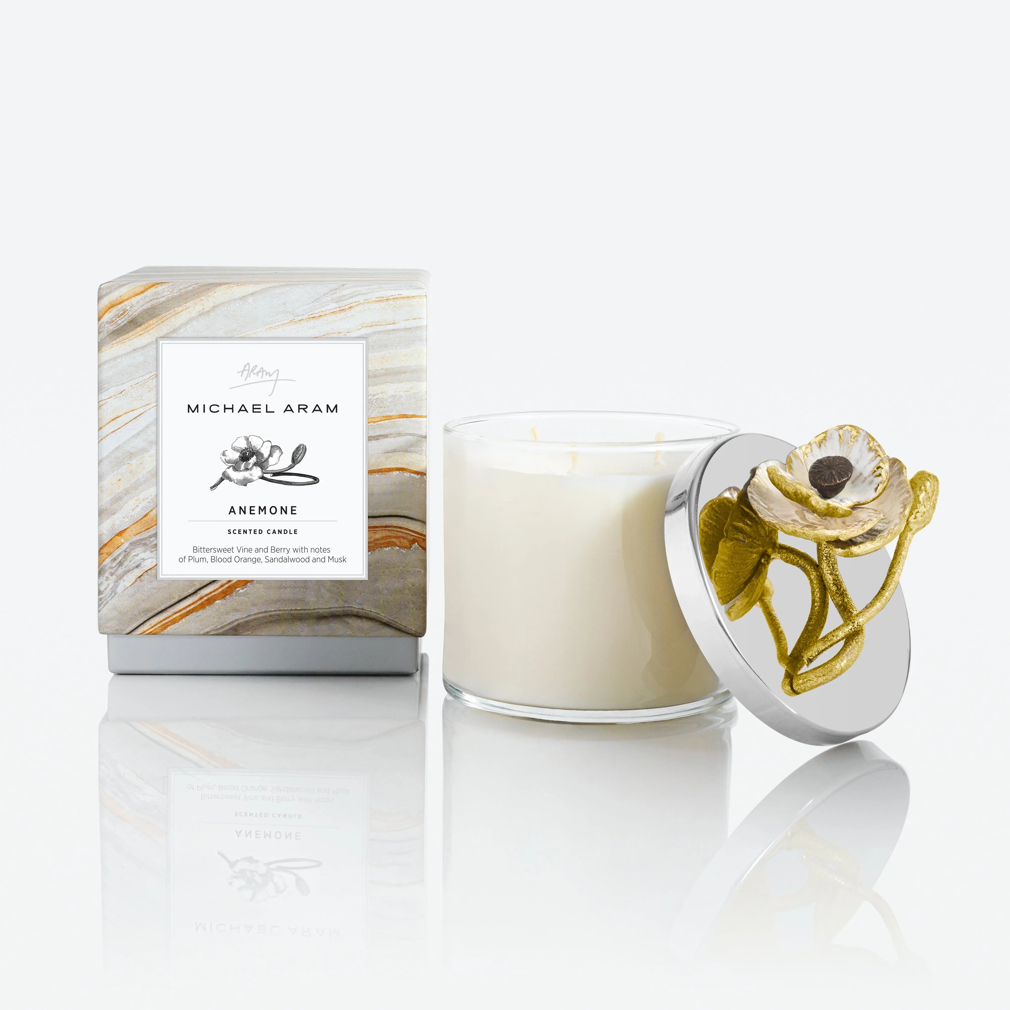 Anemone Scented Candle, 13.5 oz.