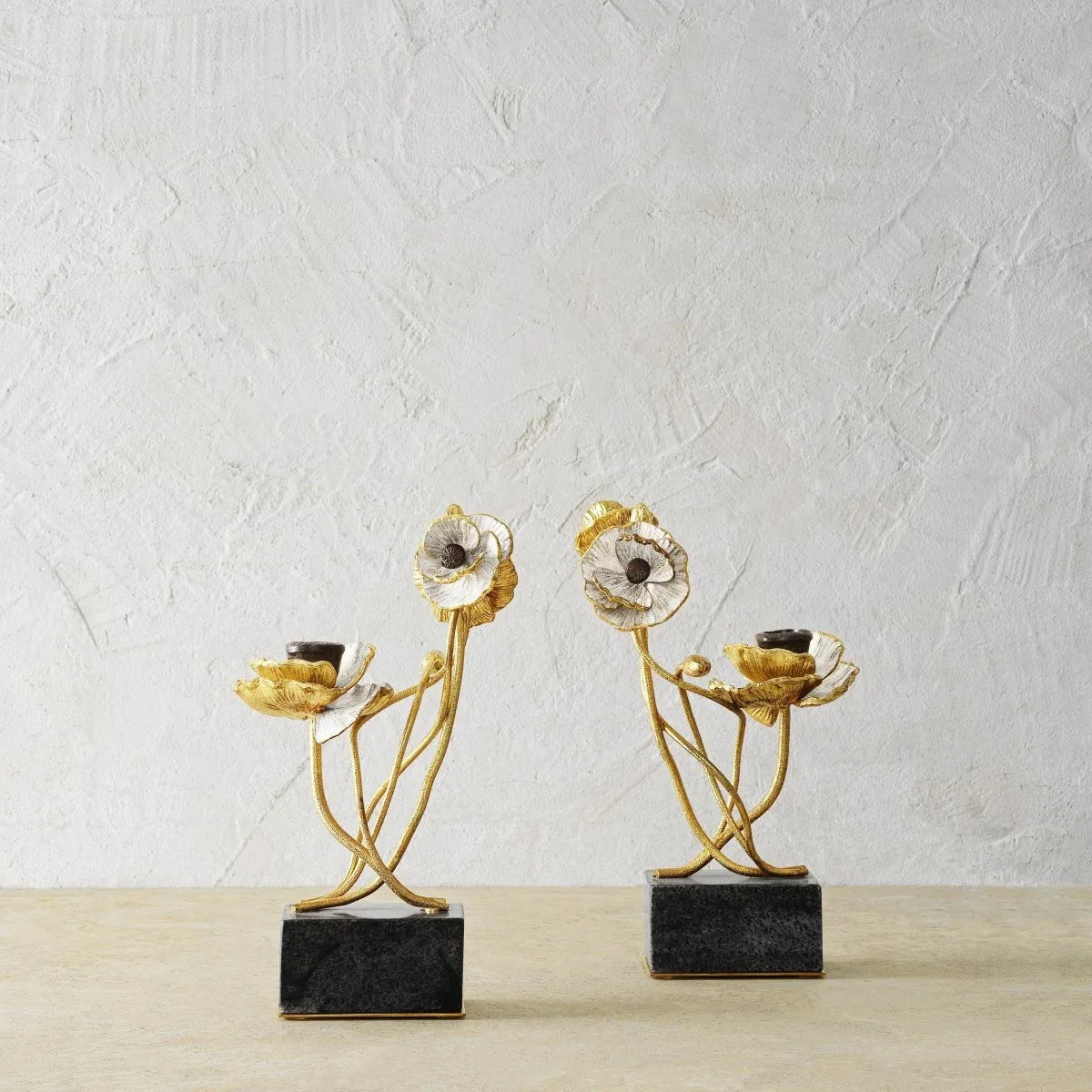 Anemone Candleholders