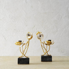 Anemone Candleholders