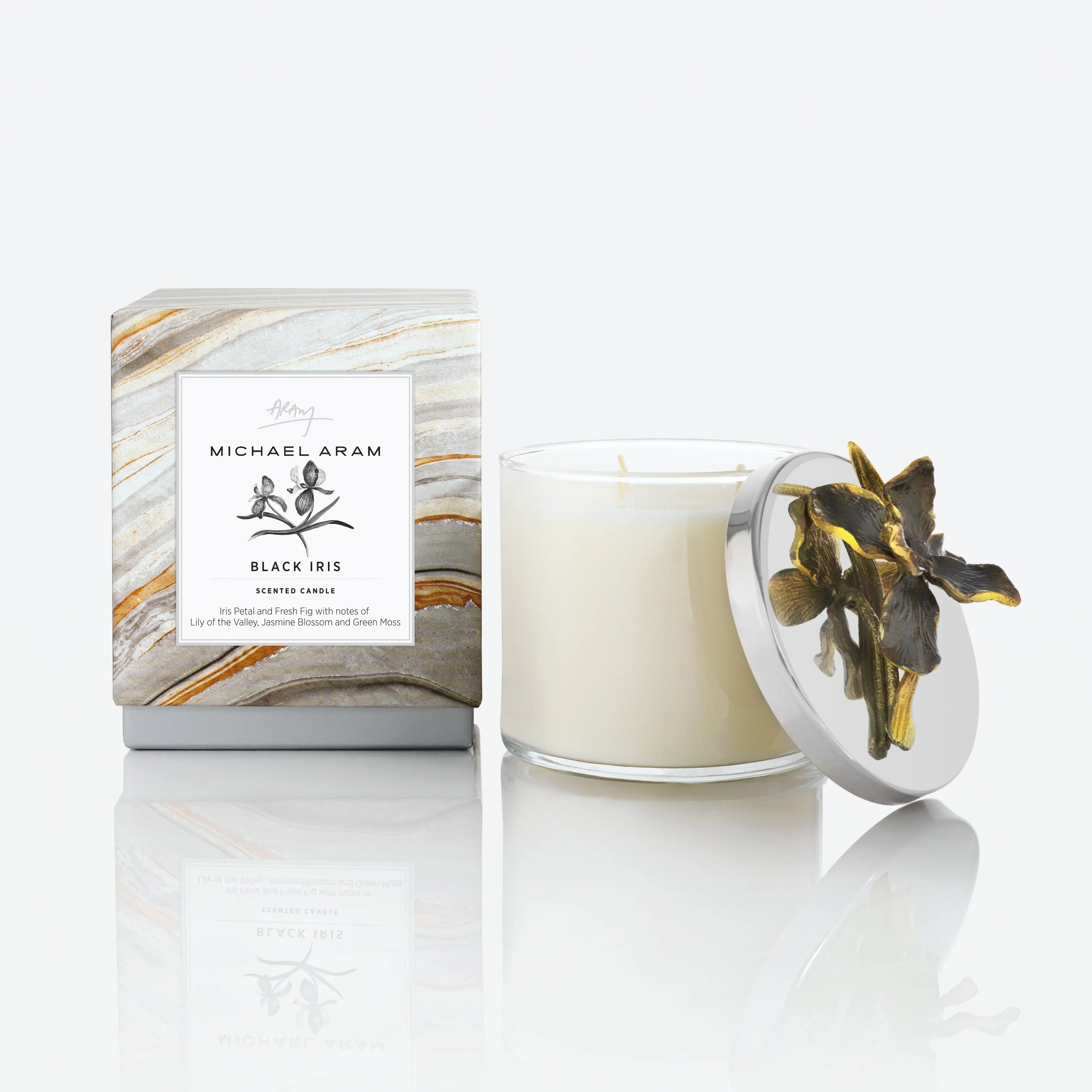 Black Iris Scented Candle, 13.5 oz.