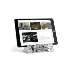 Black Orchid Tablet Stand