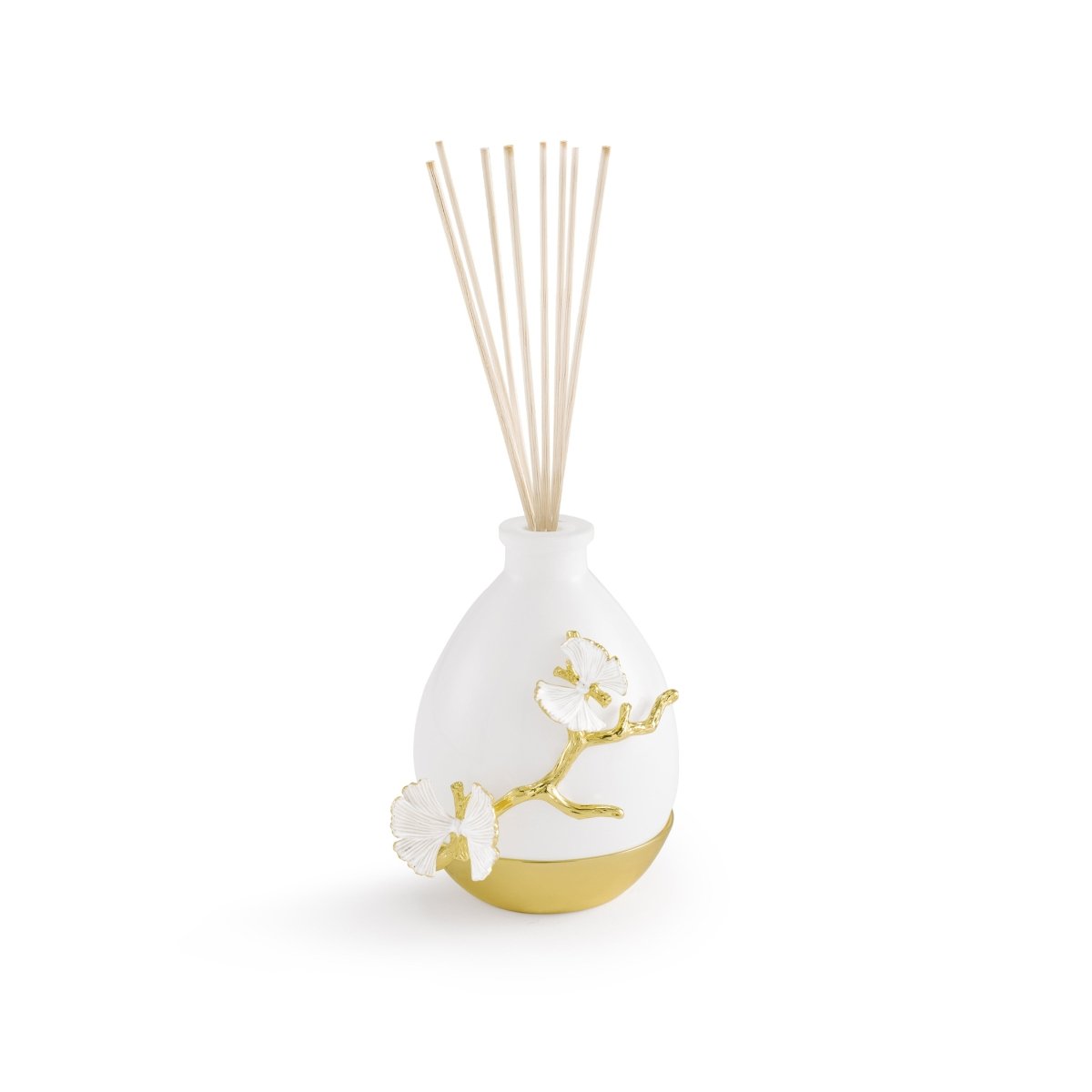 Butterfly Gingko Gold Scented Reed Diffuser