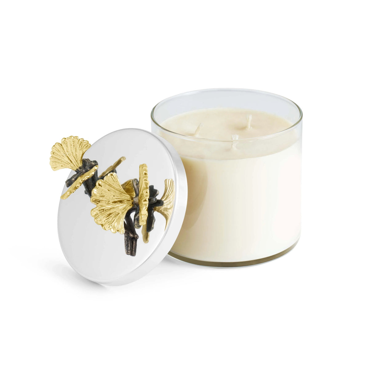 Butterfly Ginkgo Scented Candle, 13.5 oz.