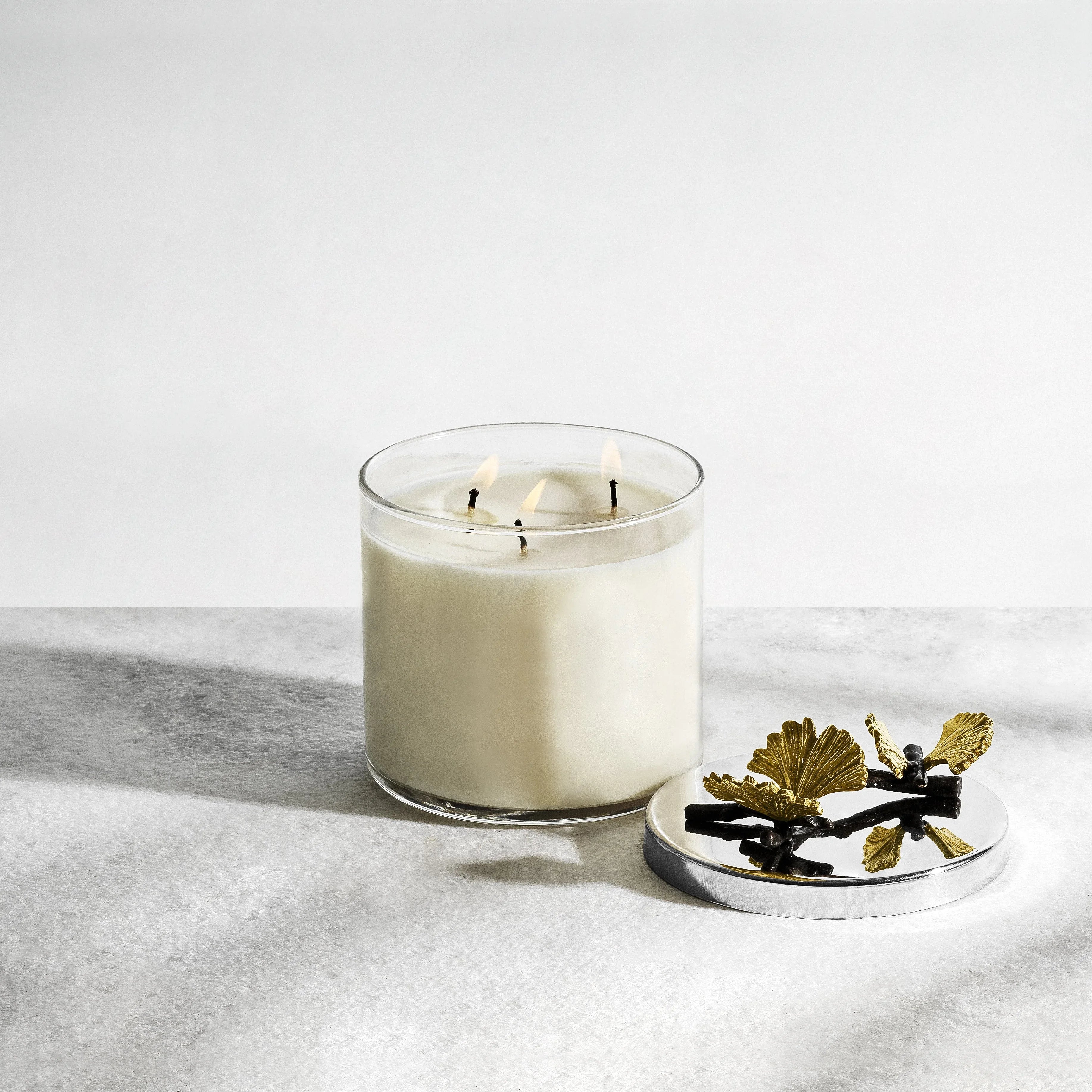 Butterfly Ginkgo Scented Candle, 13.5 oz.