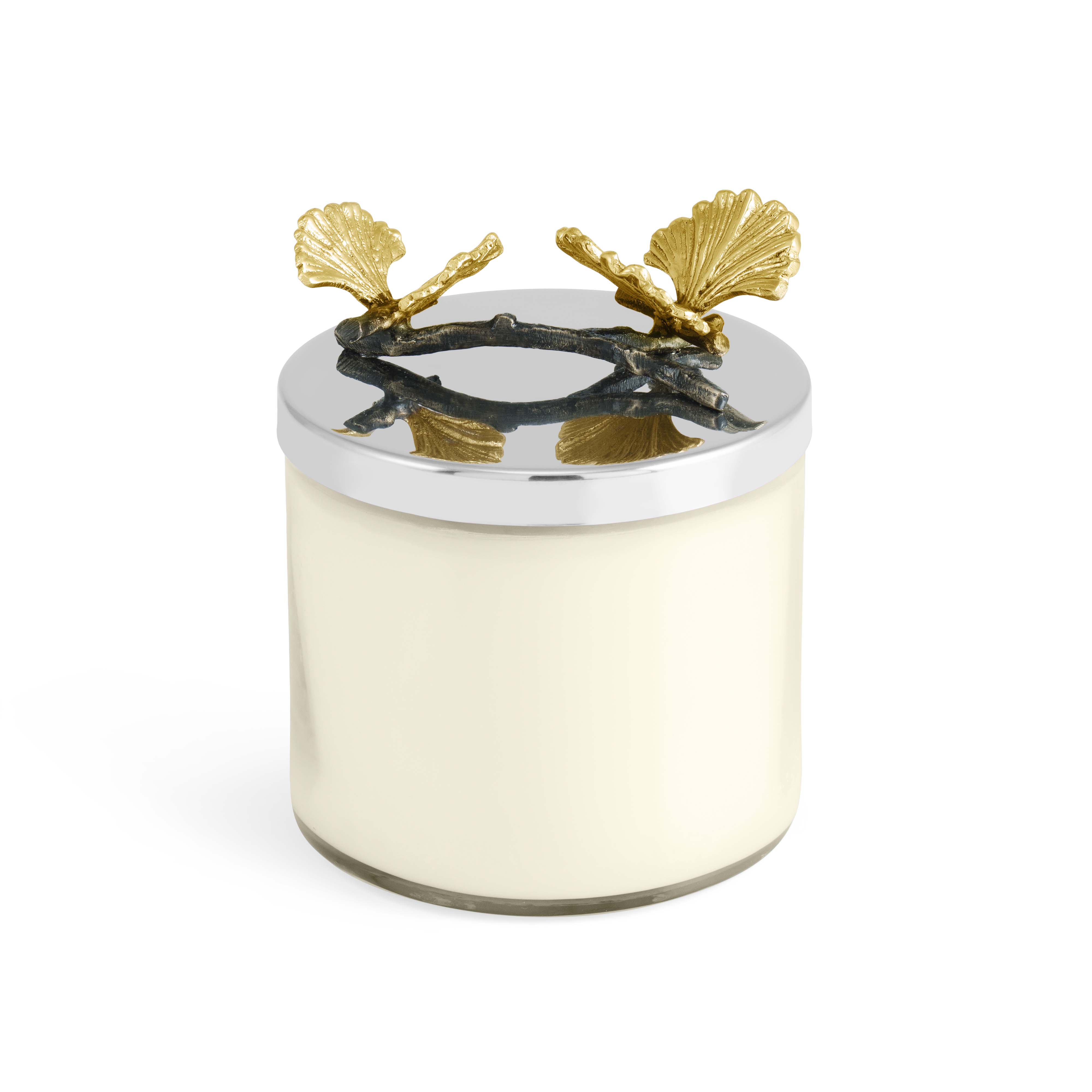Butterfly Ginkgo Scented Candle, 13.5 oz.