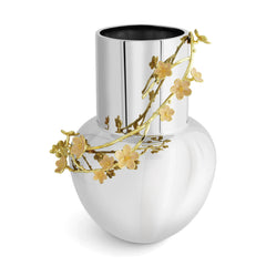 Cherry Blossom Vase - Silver