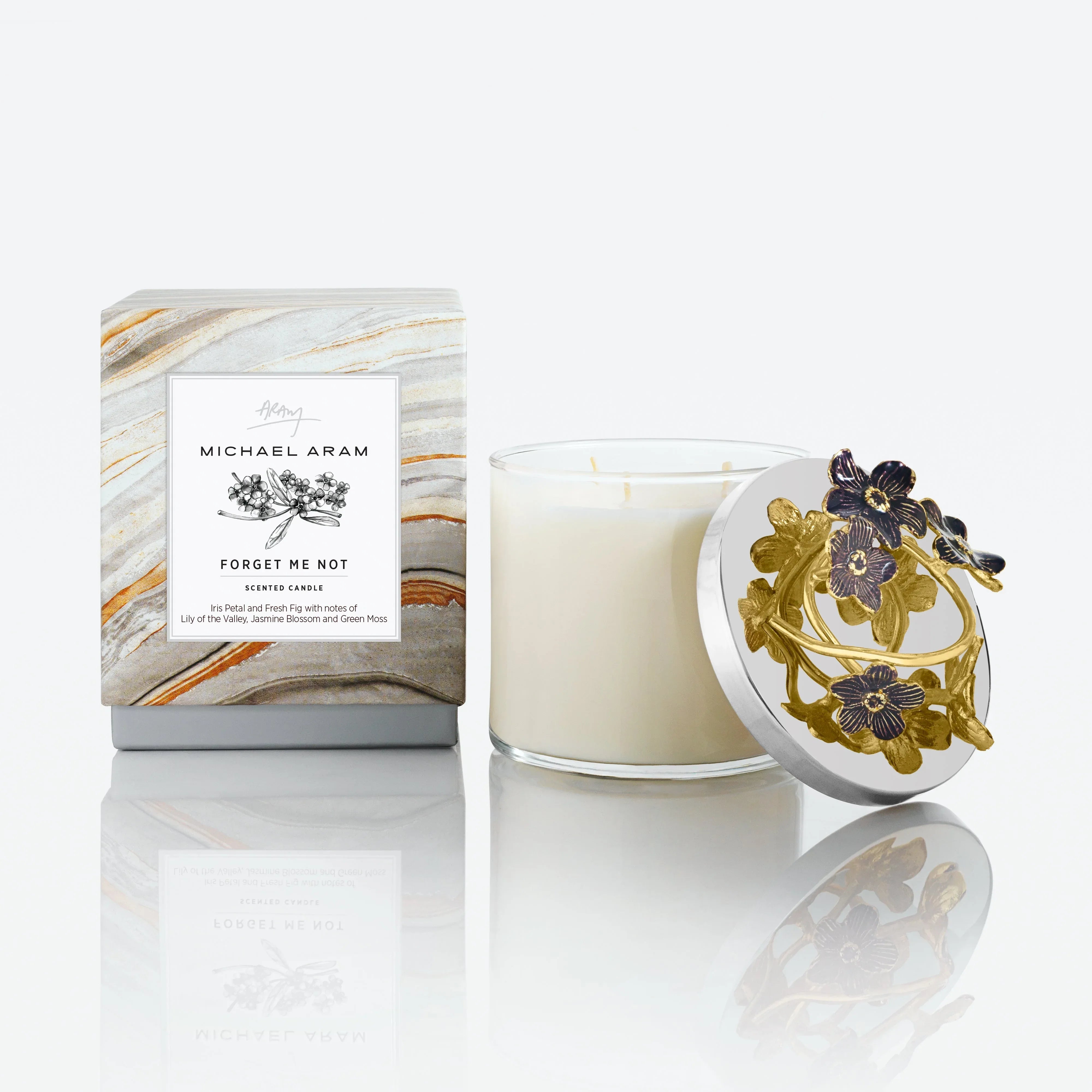 Forget Me Not Scented Candle, 13.5 oz.