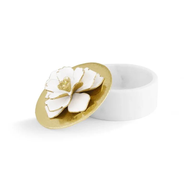 Gardenia Lidded Small Box