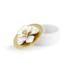 Gardenia Lidded Small Box